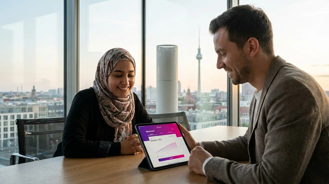 Emigranten vergleichen Sparanlagen-Angebote in Deutschland